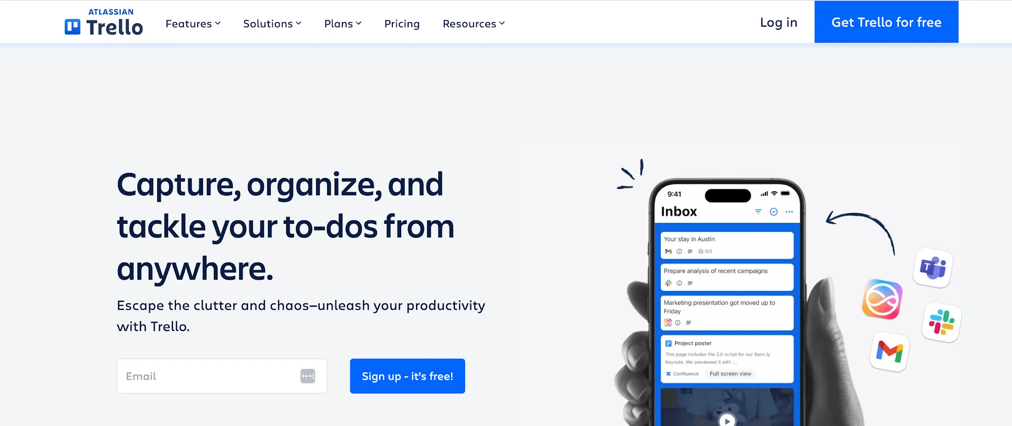 Timeline apps - Trello