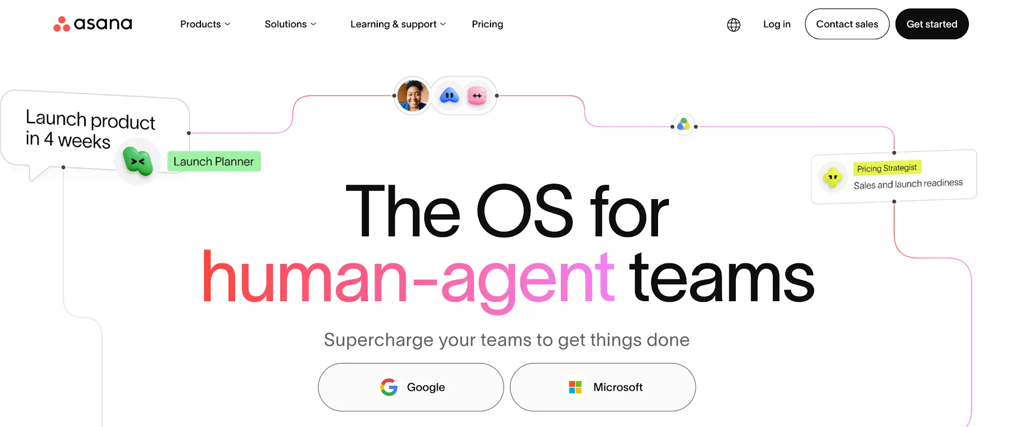 Timeline apps - Asana