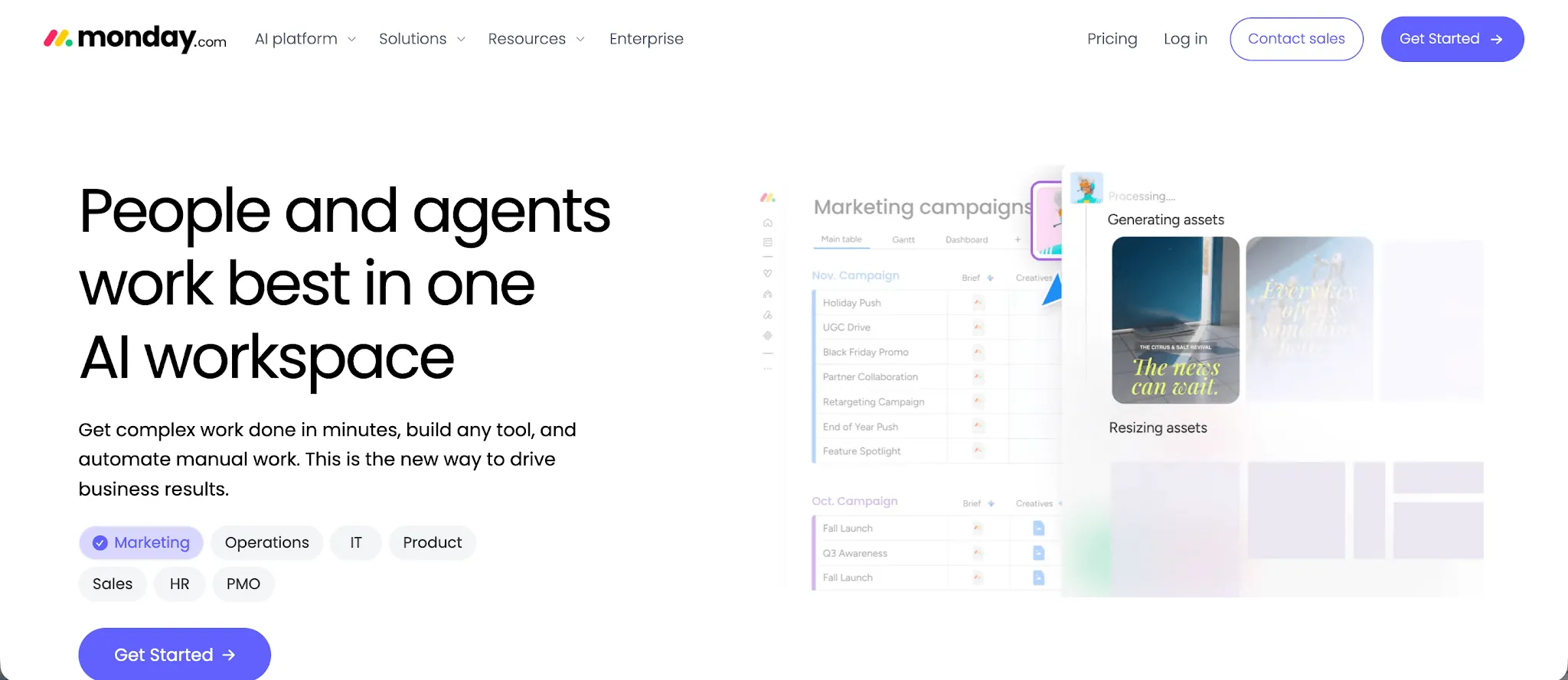 Timeline apps - monday.com